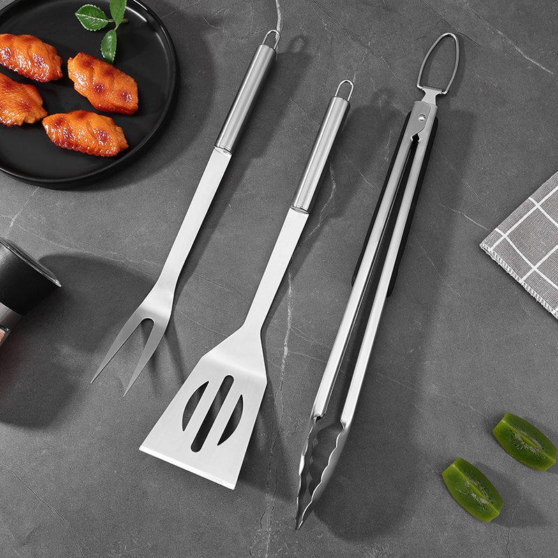 BQ3910 Oxford Cloth Bag Barbecue Tool Set - Image 5