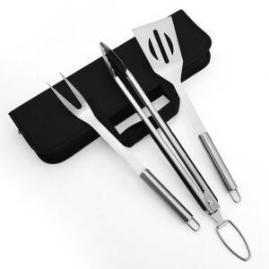 BQ3902  Oxford Cloth Bag Barbecue Tool Set