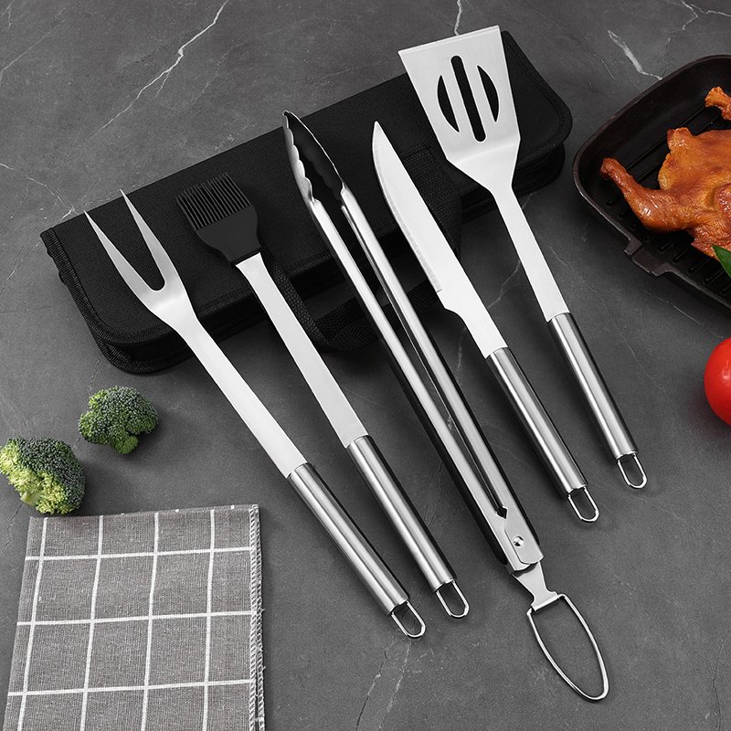 BQ3903 Oxford Cloth Bag Barbecue Tool Set - Image 2