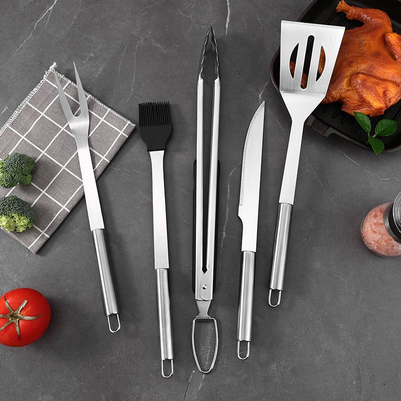 BQ3903 Oxford Cloth Bag Barbecue Tool Set - Image 3