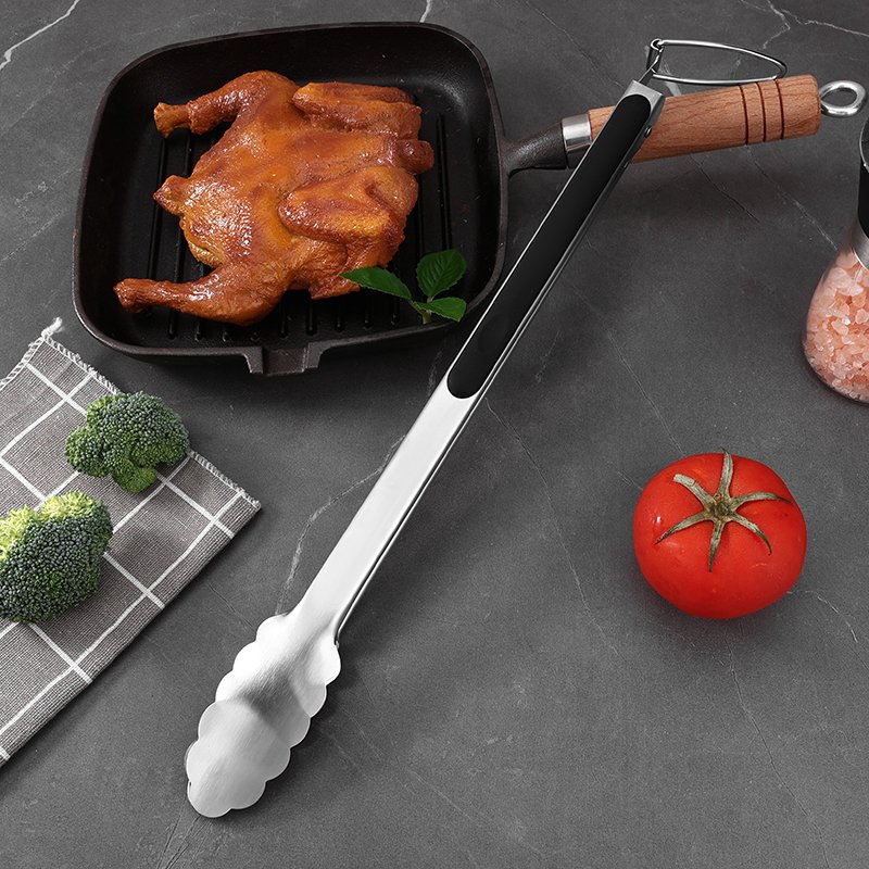 BQ3903 Oxford Cloth Bag Barbecue Tool Set - Image 6