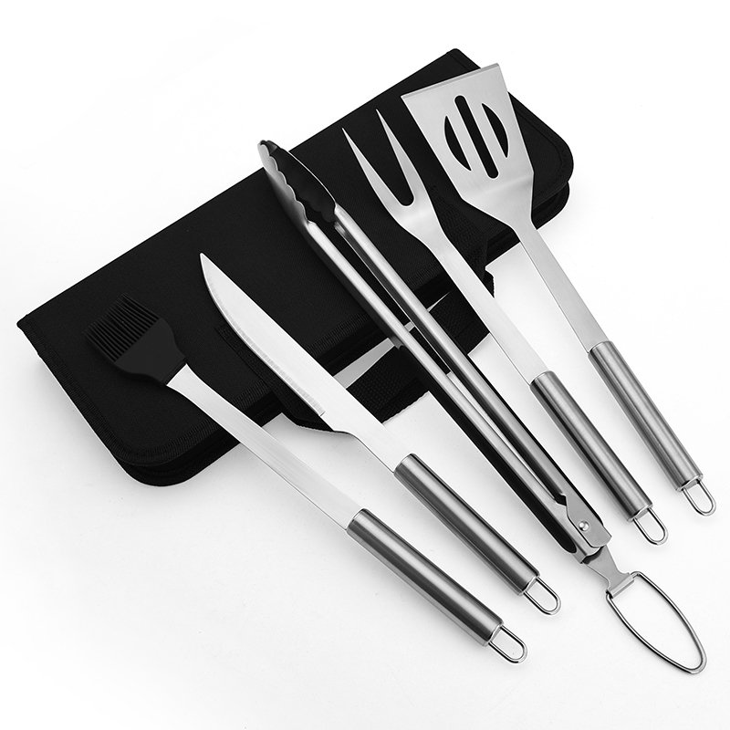 BQ3903 Oxford Cloth Bag Barbecue Tool Set