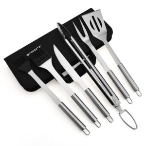 BQ3906  Oxford Cloth Bag Barbecue Tool Set