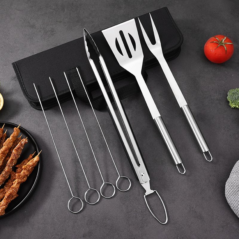 BQ3907 Oxford Cloth Bag Barbecue Tool Set - Image 2