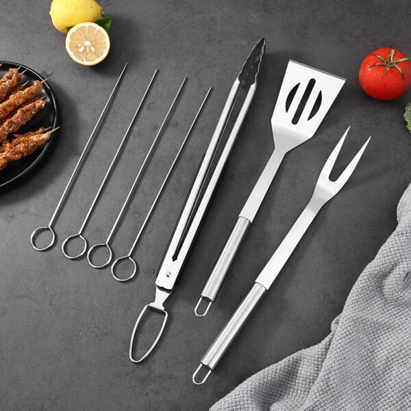 BQ3907 Oxford Cloth Bag Barbecue Tool Set - Image 3