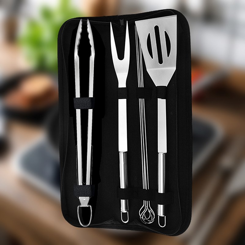 BQ3907 Oxford Cloth Bag Barbecue Tool Set - Image 6