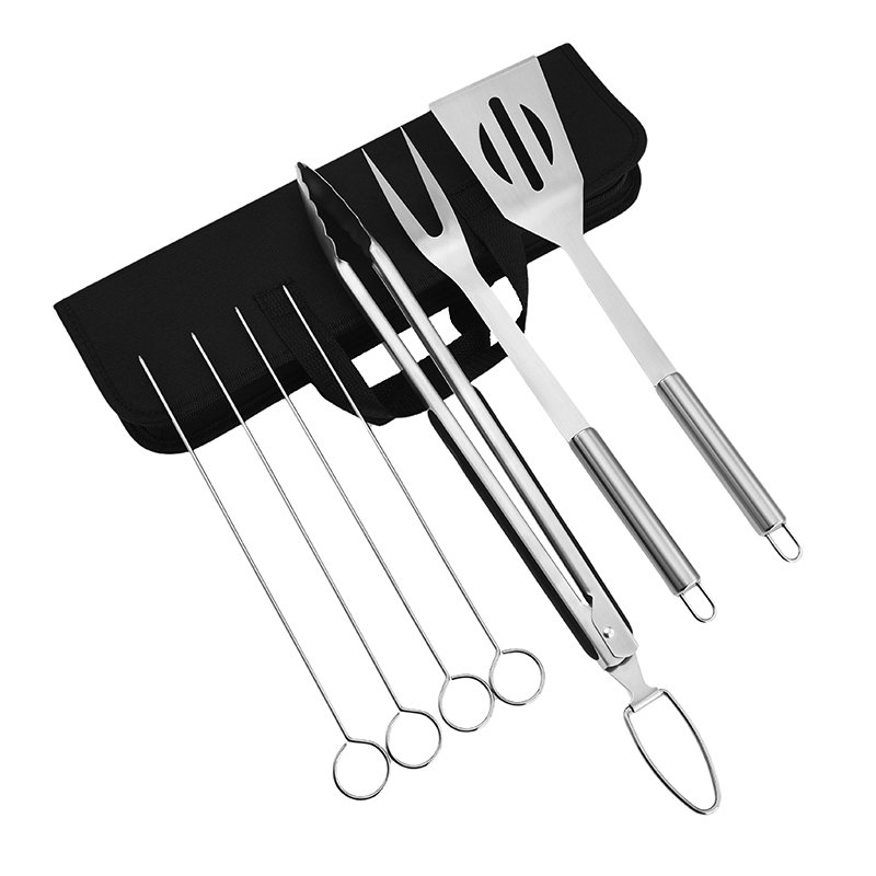 BQ3907 Oxford Cloth Bag Barbecue Tool Set