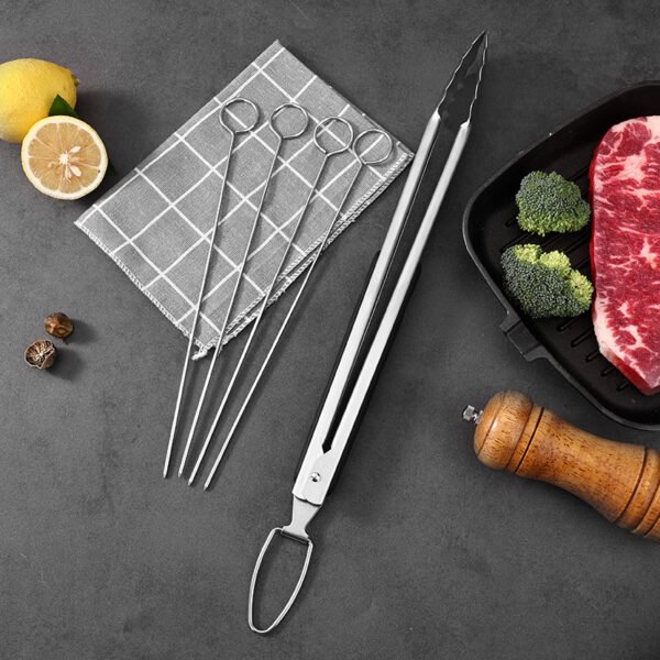 BQ3910 Oxford Cloth Bag Barbecue Tool Set - Image 6