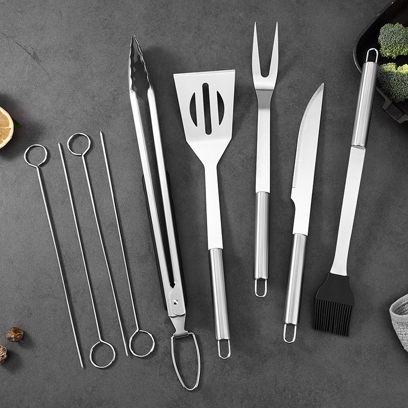 BQ3909 Oxford Cloth Bag Barbecue Tool Set - Image 3