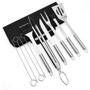 BQ3910  Oxford Cloth Bag Barbecue Tool Set
