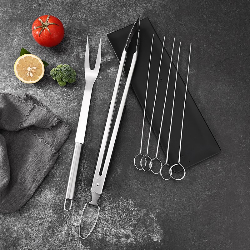 BQ3915 Oxford Cloth Bag Barbecue Tool Set - Image 6
