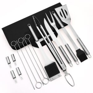 BQ3915  Oxford Cloth Bag Barbecue Tool Set