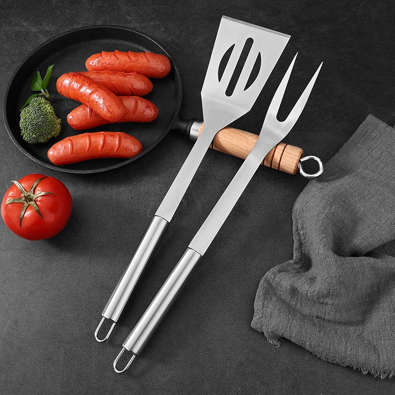 BQ3915 Oxford Cloth Bag Barbecue Tool Set - Image 5