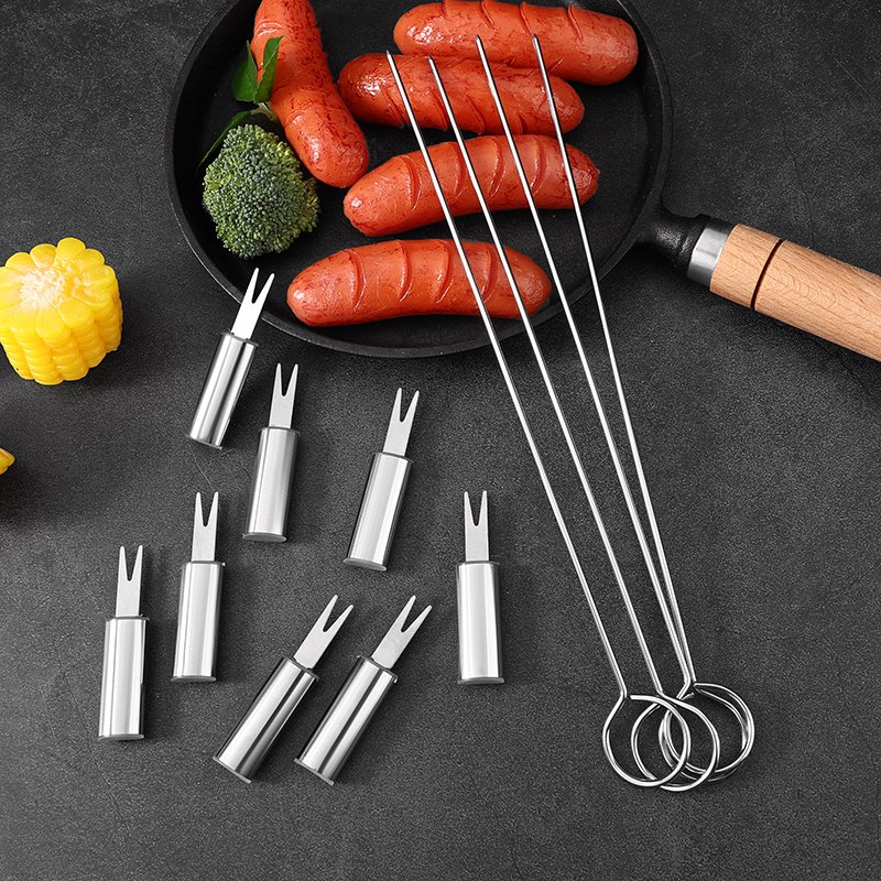BQ3916 Oxford Cloth Bag Barbecue Tool Set - Image 7