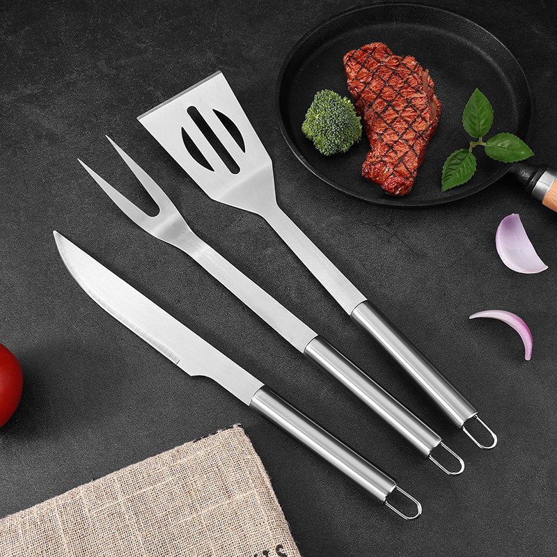 BQ3918 Oxford Cloth Bag Barbecue Tool Set - Image 6