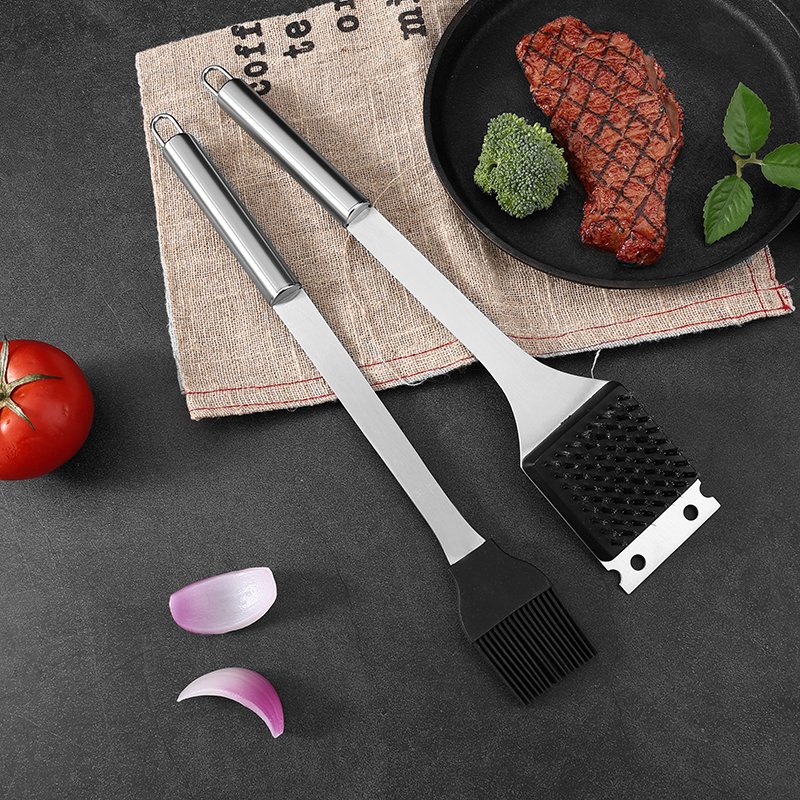 BQ3918 Oxford Cloth Bag Barbecue Tool Set - Image 5