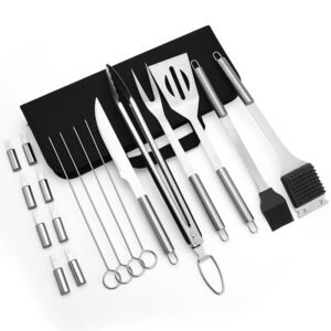 BQ3918  Oxford Cloth Bag Barbecue Tool Set