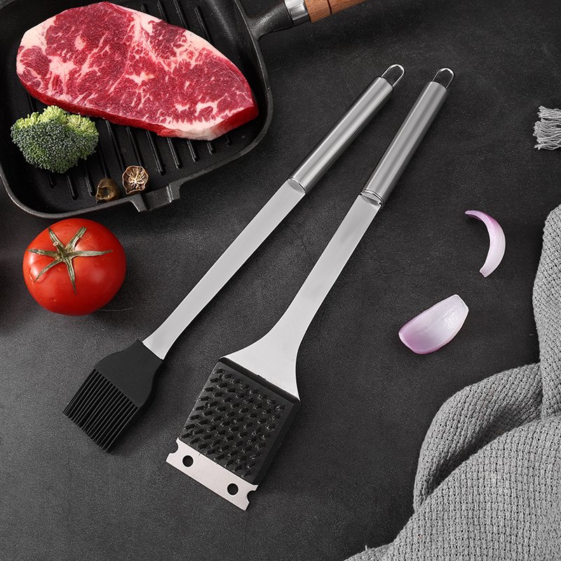 BQ3920 Oxford Cloth Bag Barbecue Tool Set - Image 6