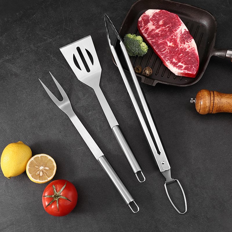 BQ3920 Oxford Cloth Bag Barbecue Tool Set - Image 5