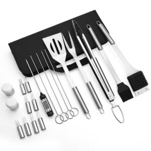 BQ3920  Oxford Cloth Bag Barbecue Tool Set