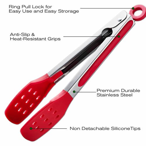 Silicone Food Tongs FT6011 - Image 2