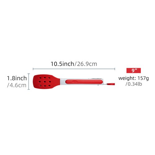 Silicone Food Tongs FT6011 - Image 3