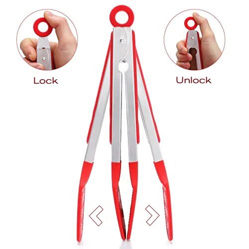Silicone Food Tongs FT6011 - Image 5