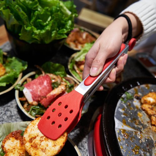 Silicone Food Tongs FT6011 - Image 6
