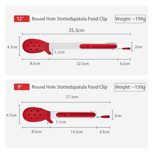 Silicone Food Tongs FT6022 - Image 5