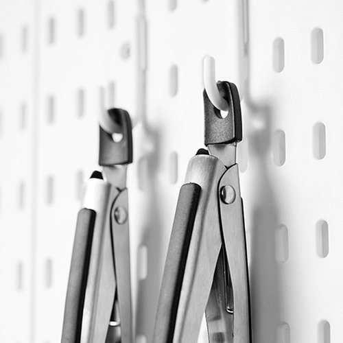 Stainless Steel Food Tongs FT801 - Image 3