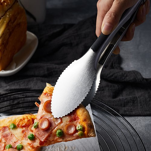 Stainless Steel Food Tongs FT801 - Image 4