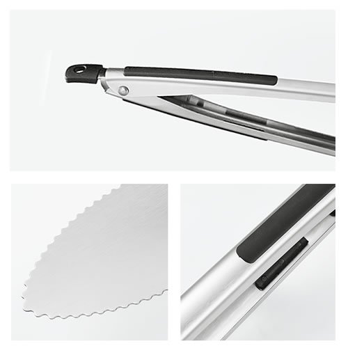 Stainless Steel Food Tongs FT801 - Image 5