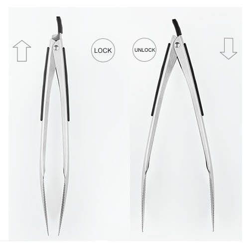 Stainless Steel Food Tongs FT801 - Image 7