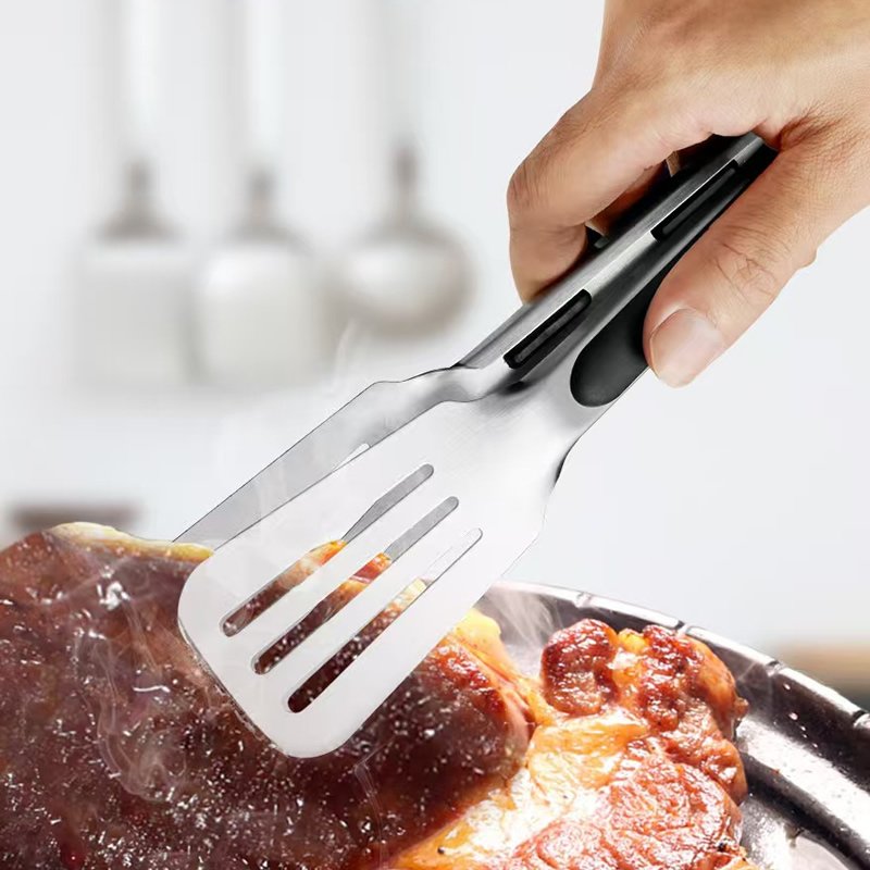 Stainless Steel Food Tongs FT8205 - Image 2
