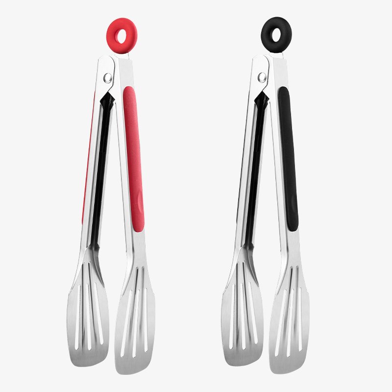 Stainless Steel Food Tongs FT8205 - Image 4