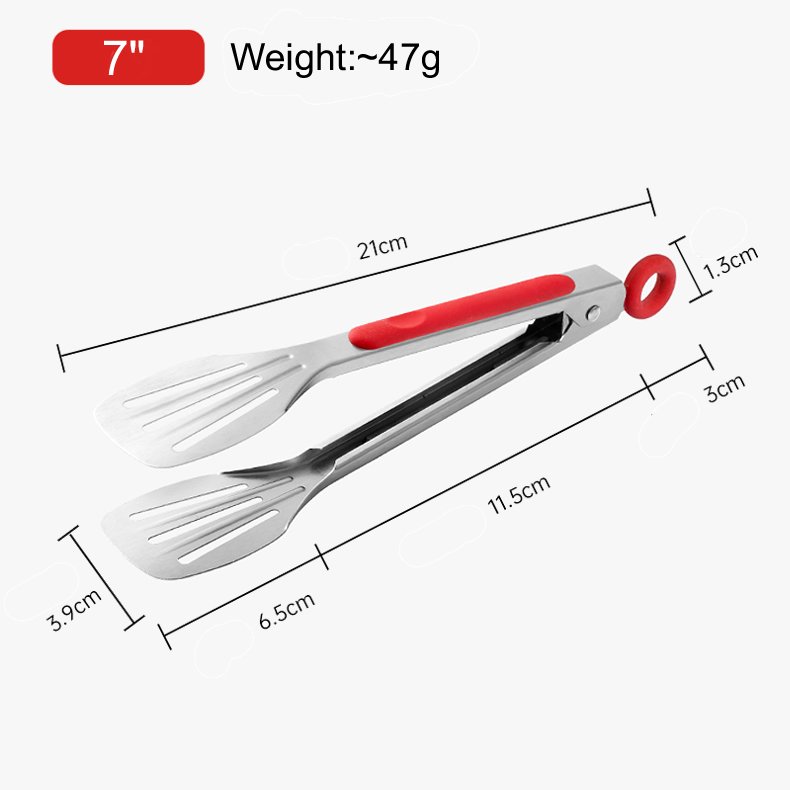 Stainless Steel Food Tongs FT8205 - Image 5