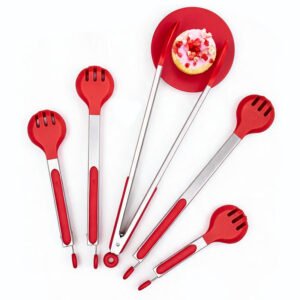 Silicone Food Tongs FT001