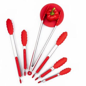 Silicone Food Tongs FT002