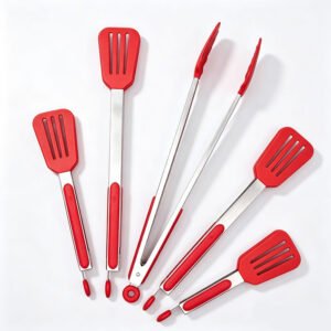 Silicone Food Tongs FT005