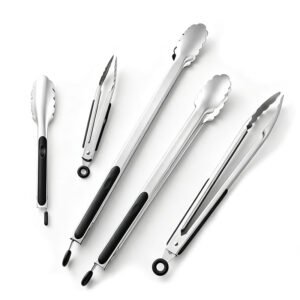 Stainless Steel Food Tongs FT006