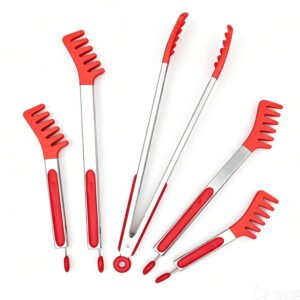 Silicone Food Tongs FT007
