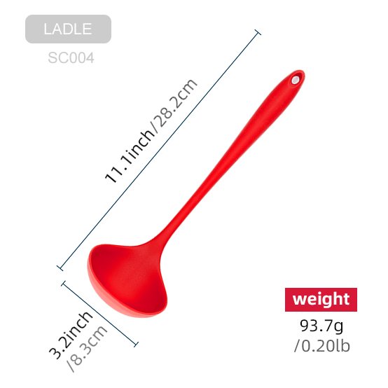 SC004 Silicone Ladle - Image 2