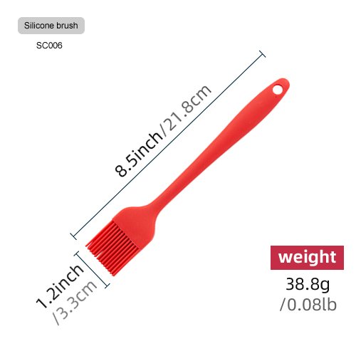 SC006 Silicone Brush Kitchenware Oil Brush BBQ Tools - Image 2