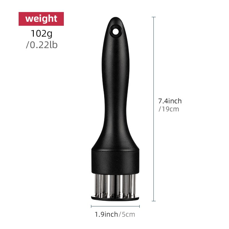 SC208 Meat Tenderizer Stainless Steel Meat Cutter - Image 2
